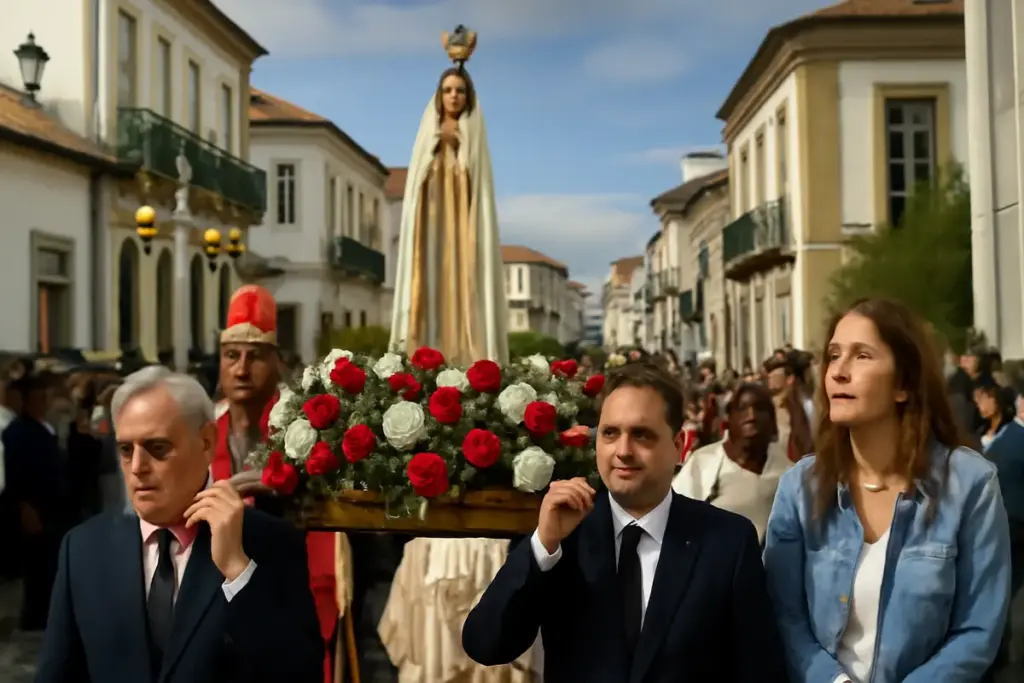 Processioni religiose in Portogallo: simboli antichi e momenti che emozionano anche i visitatori