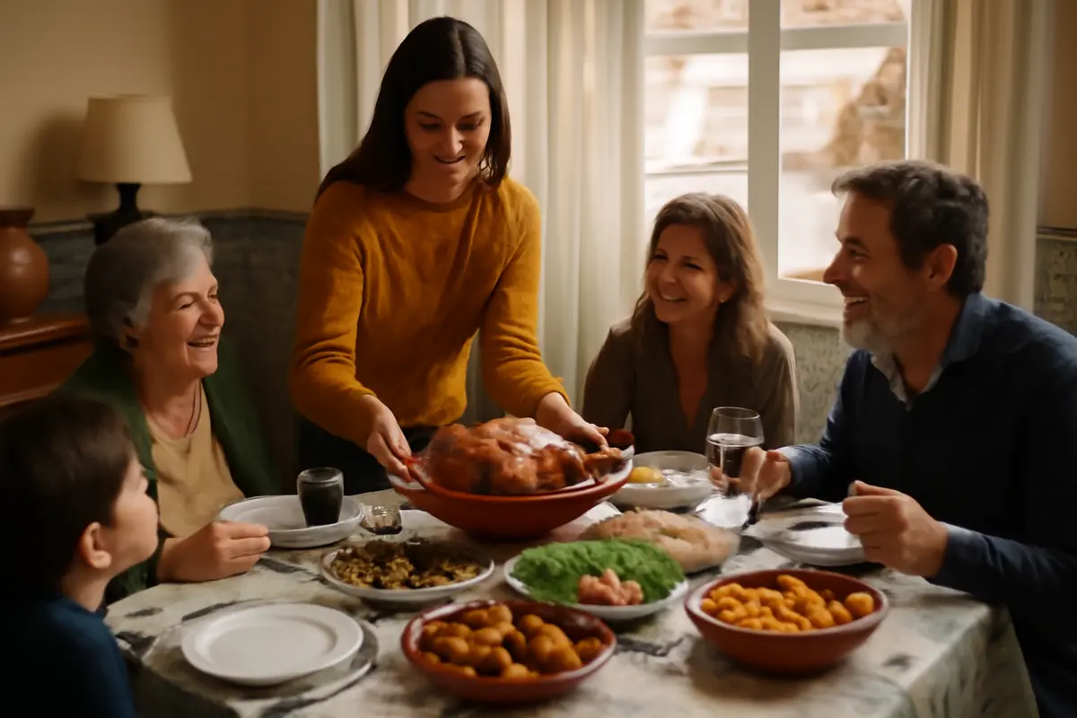 Come si celebra il pranzo della domenica in famiglia a Lisbona? Il rituale che unisce generazioni e profumi di casa