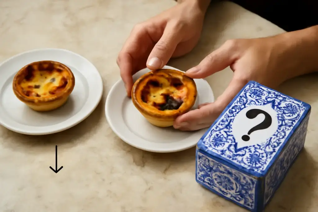 Che differenza c’è tra pastéis de nata e pastéis de Belém? Solo uno rispetta la vera ricetta segreta