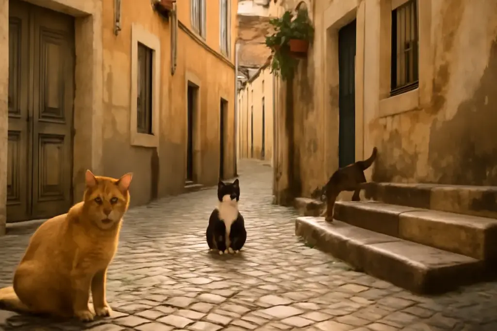 I gatti di Alfama: origine e curiosità sui felini che animano i vicoli della città vecchia