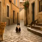 I gatti di Alfama: origine e curiosità sui felini che animano i vicoli della città vecchia