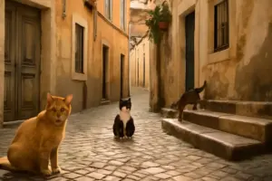 I gatti di Alfama: origine e curiosità sui felini che animano i vicoli della città vecchia