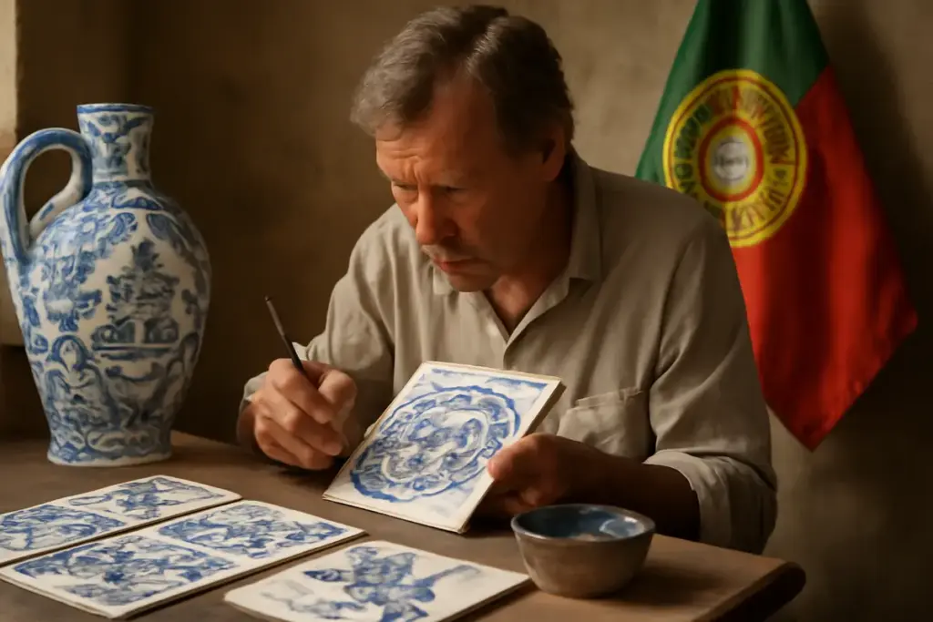 Com’è nata la tradizione della ceramica portoghese dipinta a mano? Una storia tra arte e identità nazionale