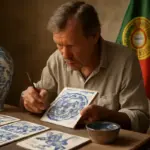 Com’è nata la tradizione della ceramica portoghese dipinta a mano? Una storia tra arte e identità nazionale