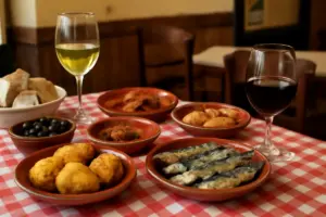 Petiscos portoghesi: l’arte di fare aperitivo come in un locale tipico di Lisbona