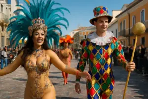 Parate di Carnevale portoghesi famose: in quali città respirare l’atmosfera più autentica