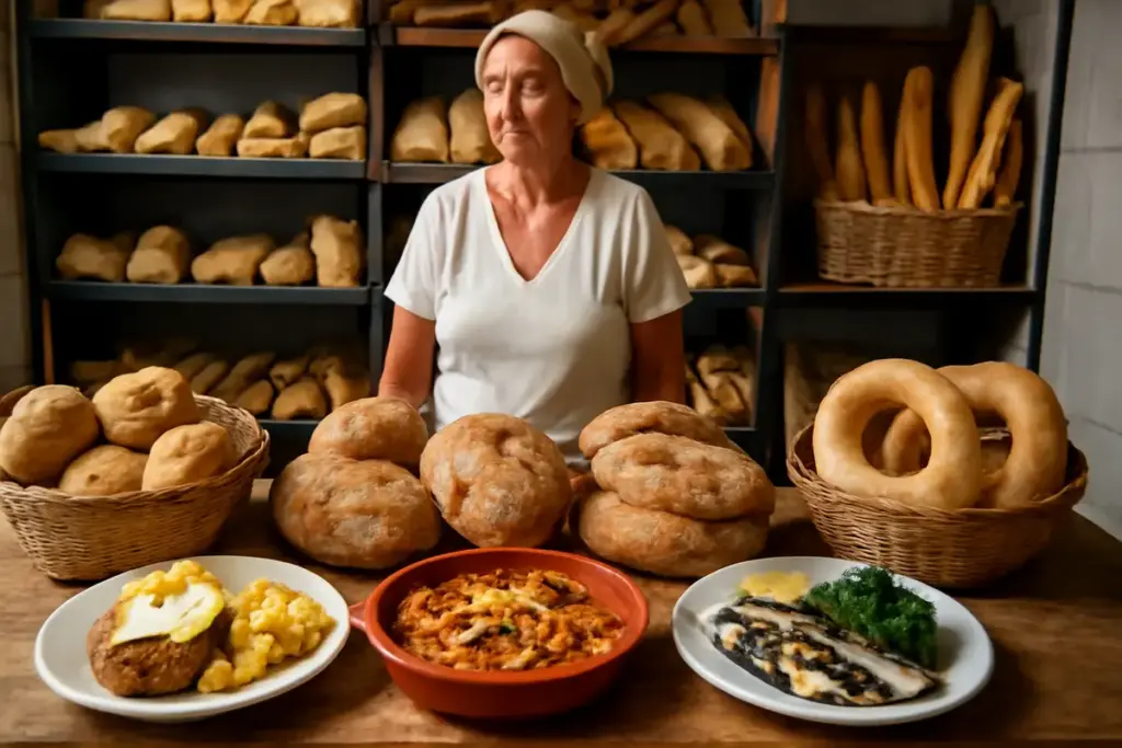 Panetteria tradizionale in Portogallo: profumi, forme e abbinamenti perfetti con i pasti locali