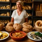 Panetteria tradizionale in Portogallo: profumi, forme e abbinamenti perfetti con i pasti locali