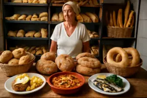 Panetteria tradizionale in Portogallo: profumi, forme e abbinamenti perfetti con i pasti locali