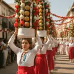 Come si svolge la Festa dos Tabuleiros a Tomar? Il rito collettivo che svela lo spirito portoghese