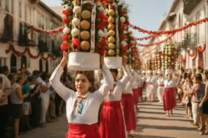 Come si svolge la Festa dos Tabuleiros a Tomar? Il rito collettivo che svela lo spirito portoghese