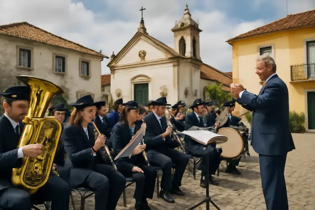 Banda filarmonica in Portogallo tradizione e innovazione: come un piccolo paese racconta grandi storie attraverso la musica