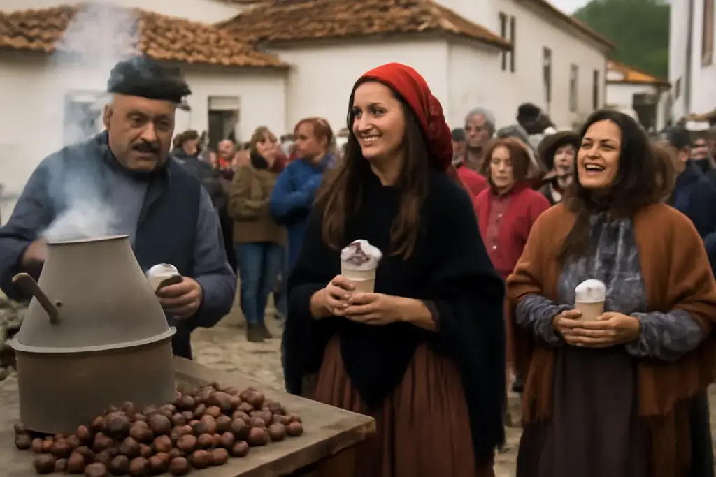 Festival della castagna portoghese: il modo migliore per assaporare gusti d’autunno e folklore insieme