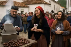 Festival della castagna portoghese: il modo migliore per assaporare gusti d’autunno e folklore insieme