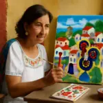 A cosa si ispira la pittura naïf portoghese? Colori e simboli che raccontano le radici popolari