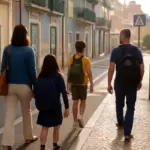 Come cambia la vita familiare a Lisbona durante l’anno scolastico? Abitudini e ritmi che sorprendono chi arriva dall’Italia