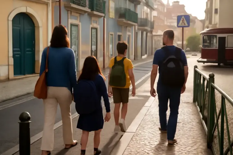 Come cambia la vita familiare a Lisbona durante l’anno scolastico? Abitudini e ritmi che sorprendono chi arriva dall’Italia