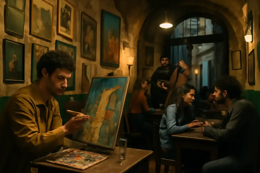 Perché il Bairro Alto è considerato il cuore artistico di Lisbona? I segreti dei suoi locali storici
