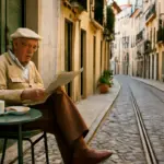Tipica giornata da pensionato a Lisbona: abitudini e piaceri di una vita rilassata nei quartieri antichi