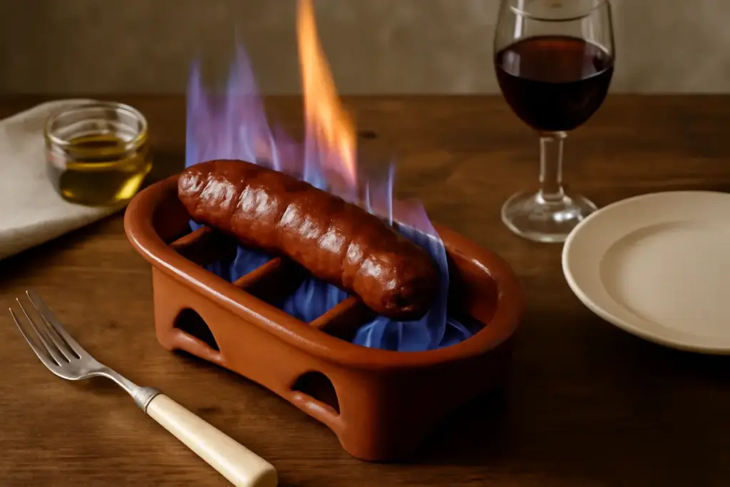 Chouriço alla griglia: come cucinarlo senza alterarne l’aroma autentico