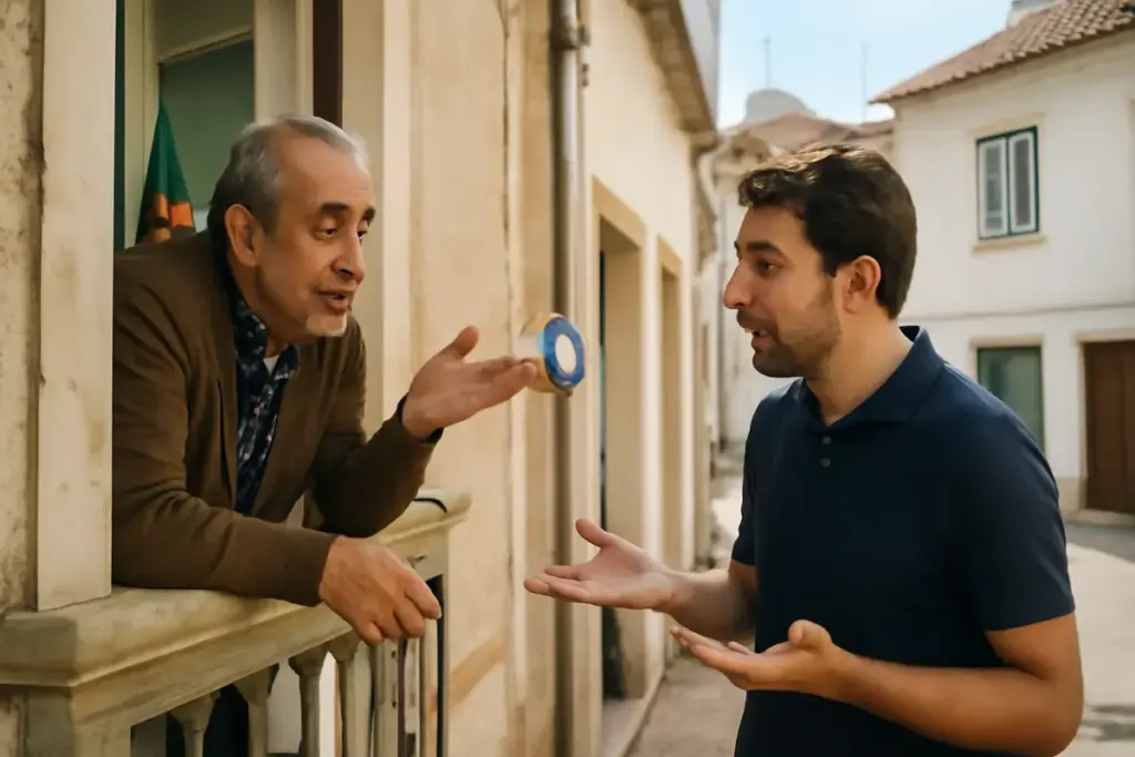Cosa impari davvero parlando con i vicini portoghesi? I gesti quotidiani che sorprendono gli italiani