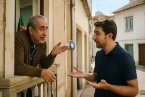 Cosa impari davvero parlando con i vicini portoghesi? I gesti quotidiani che sorprendono gli italiani