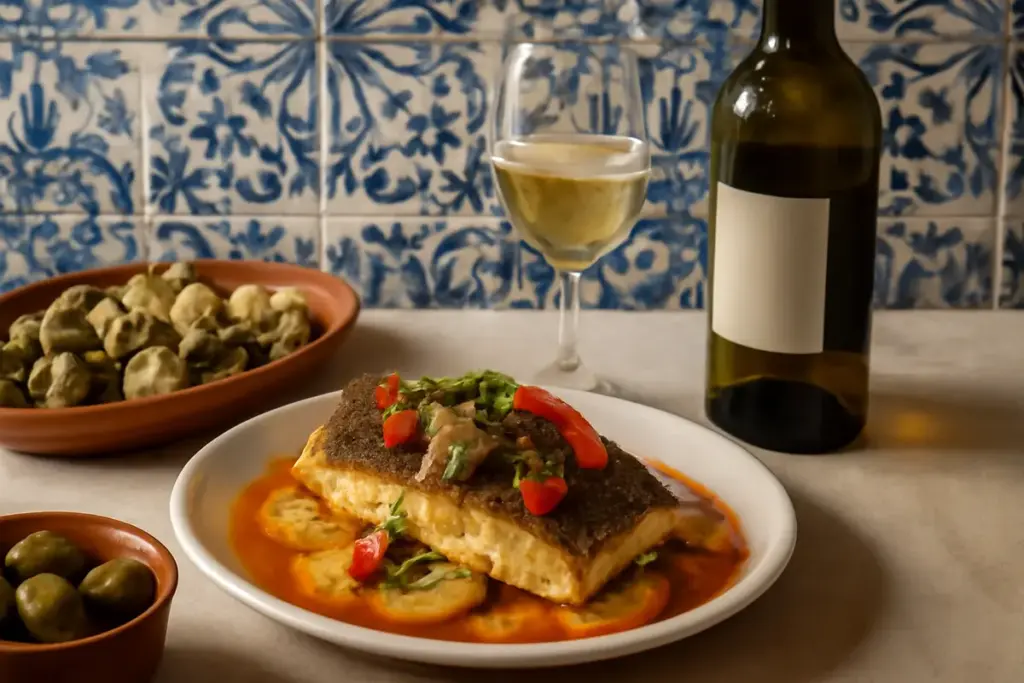 Cosa bere con il pesce alla portoghese? Gli abbinamenti locali che migliorano ogni piatto