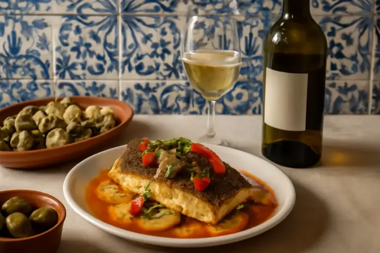 Cosa bere con il pesce alla portoghese? Gli abbinamenti locali che migliorano ogni piatto