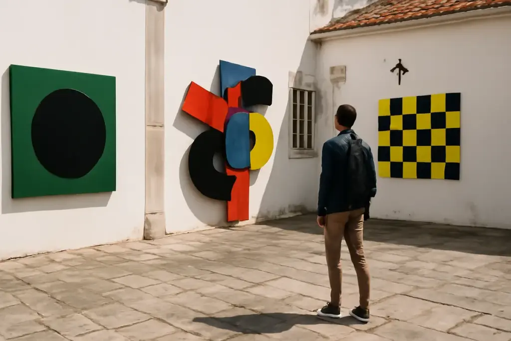 Opere d’arte moderna a Lisbona che non tutti visitano: dove trovarle e perché valgono la pena